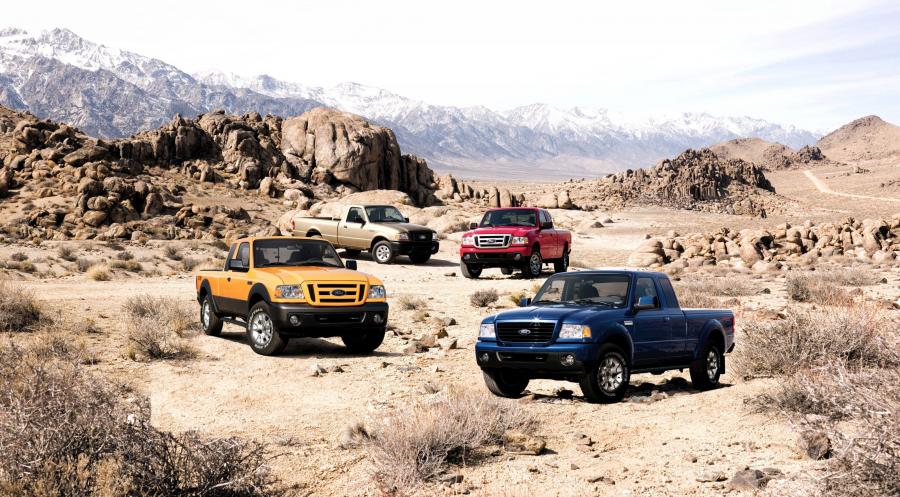  Ford Ranger America 2006 года  (фото 19 из 43)